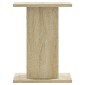 vidaXL Βάσεις Φυτών 2 Τεμ. Sonoma Δρυς 30x30x40 εκ. Επεξεργασμένο Ξύλο