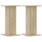 vidaXL Βάσεις Φυτών 2 Τεμ. Sonoma Δρυς 30x30x60 εκ. Επεξεργασμένο Ξύλο