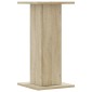 vidaXL Βάσεις Φυτών 2 Τεμ. Sonoma Δρυς 30x30x60 εκ. Επεξεργασμένο Ξύλο