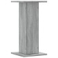 vidaXL Βάσεις Φυτών 2 Τεμ. Γκρι Sonoma 30x30x60 εκ. Επεξεργασμένο Ξύλο