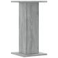 vidaXL Βάσεις Φυτών 2 Τεμ. Γκρι Sonoma 30x30x60 εκ. Επεξεργασμένο Ξύλο