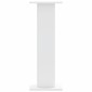 vidaXL Βάσεις Φυτών 2 τεμ. Λευκές 30x30x80 εκ. από Επεξεργασμένο Ξύλο