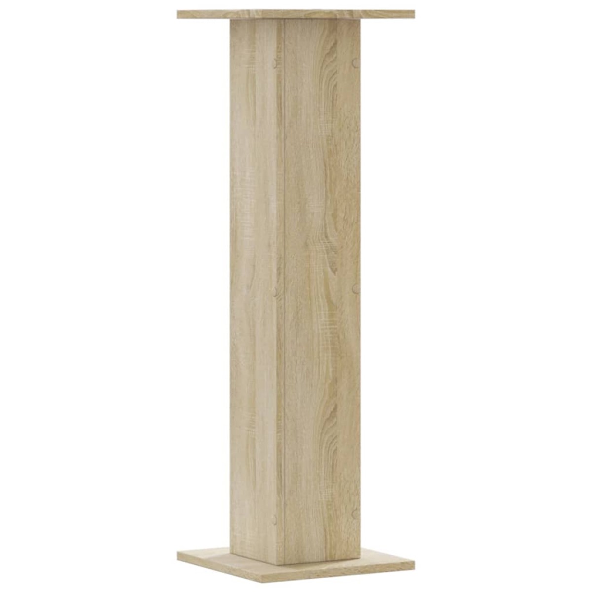 vidaXL Βάσεις Φυτών 2 Τεμ. Sonoma Δρυς 30x30x95 εκ. Επεξεργασμένο Ξύλο