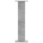 vidaXL Βάσεις Φυτών 2 τεμ. Γκρι Σκυρ. 30x30x95 εκ. Επεξεργασμένο Ξύλο