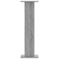 vidaXL Βάσεις Φυτών 2 τεμ. Γκρι Sonoma 30x30x95 εκ. Επεξ. Ξύλο