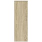 vidaXL Βάσεις Φυτών 2 Τεμ. Sonoma Δρυς 33x33x100εκ. Επεξεργασμένο Ξύλο
