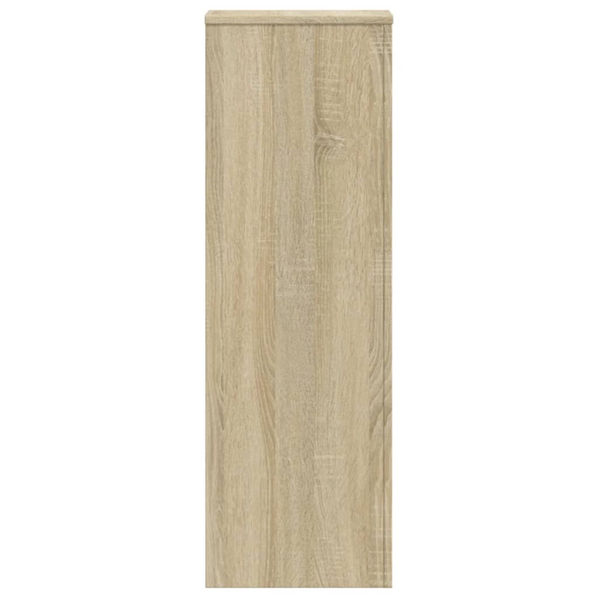 vidaXL Βάσεις Φυτών 2 Τεμ. Sonoma Δρυς 33x33x100εκ. Επεξεργασμένο Ξύλο