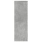 vidaXL Βάσεις Φυτών 2 τεμ. Γκρι Σκυρ. 33x33x100 εκ. Επεξεργασμένο Ξύλο