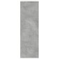 vidaXL Βάσεις Φυτών 2 τεμ. Γκρι Σκυρ. 33x33x100 εκ. Επεξεργασμένο Ξύλο