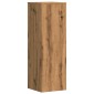 vidaXL Βάσεις Φυτών 2 τεμ. Αρτισιανή Δρυς 33x33x100 εκ. Επεξ. Ξύλο