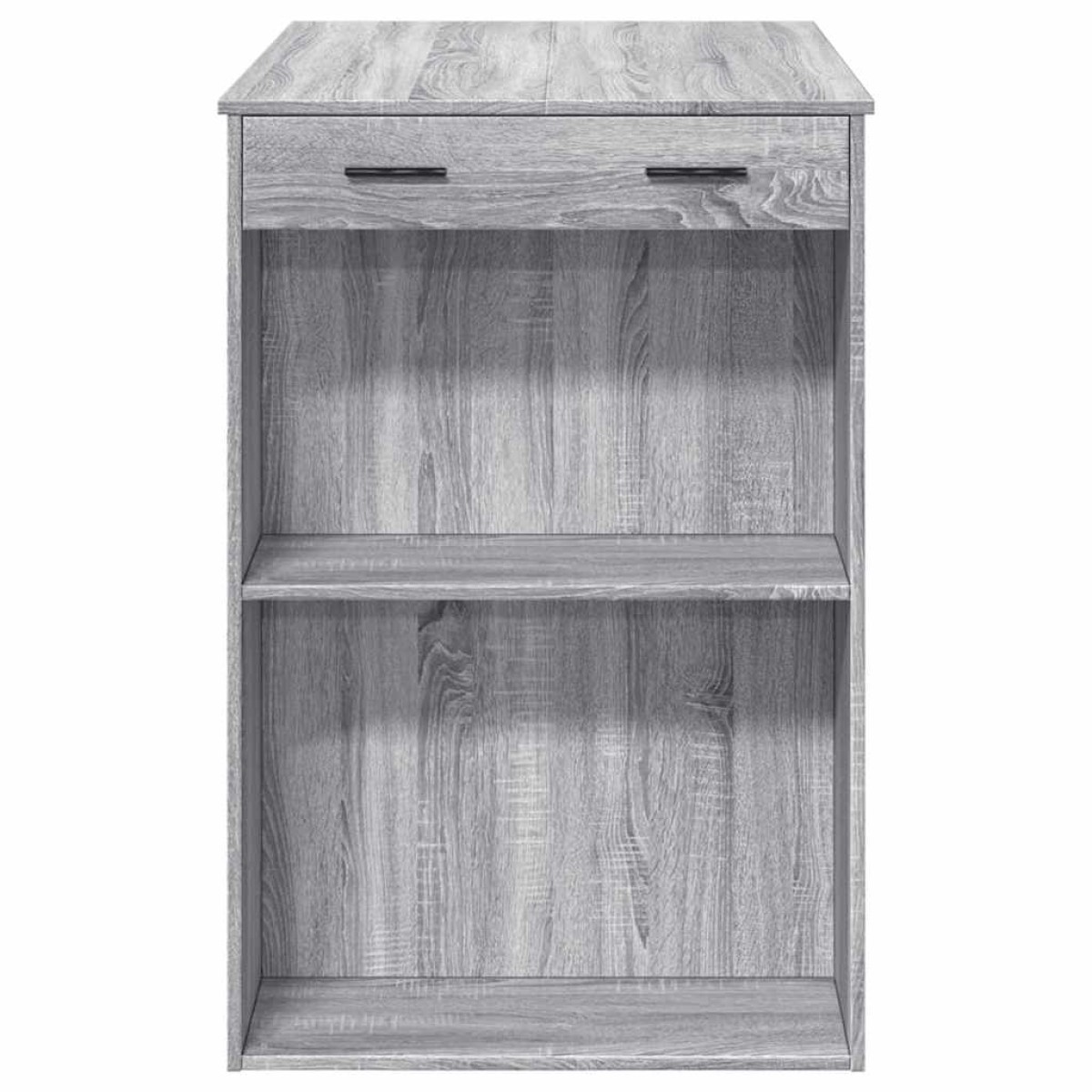 vidaXL Τραπέζι Μπαρ Γκρι Sonoma 102x70x103,5 εκ. Επεξεργ. Ξύλο