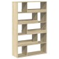 vidaXL Βιβλιοθήκη Sonoma Δρυς 100x33x156,5 εκ. από Επεξεργασμένο Ξύλο