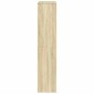 vidaXL Βιβλιοθήκη Sonoma Δρυς 100x33x156,5 εκ. από Επεξεργασμένο Ξύλο