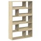 vidaXL Βιβλιοθήκη Sonoma Δρυς 100x33x156,5 εκ. από Επεξεργασμένο Ξύλο