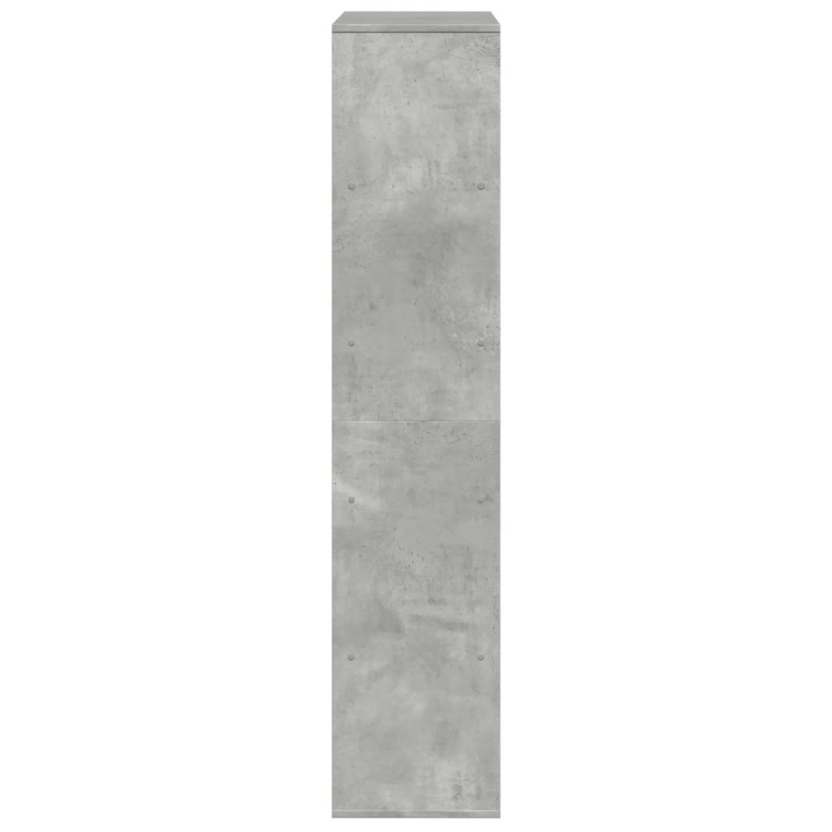 vidaXL Βιβλιοθήκη Γκρι Σκυροδέματος 100x33x156,5 εκ. Επεξεργ. Ξύλο