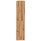 vidaXL Βιβλιοθήκη Αρτισιανή Δρυς 100x33x156,5εκ από Επεξεργασμένο Ξύλο