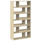 vidaXL Βιβλιοθήκη Sonoma Δρυς 100x33x187,5 εκ. από Επεξεργασμένο Ξύλο