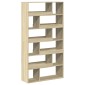 vidaXL Βιβλιοθήκη Sonoma Δρυς 100x33x187,5 εκ. από Επεξεργασμένο Ξύλο