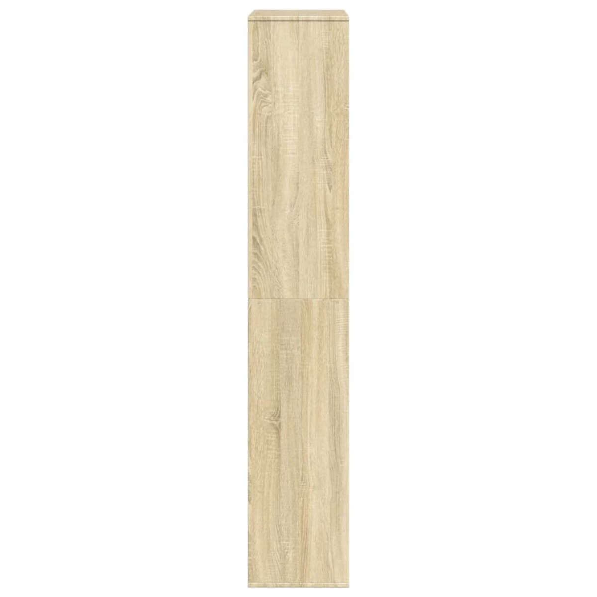 vidaXL Βιβλιοθήκη Sonoma Δρυς 100x33x187,5 εκ. από Επεξεργασμένο Ξύλο