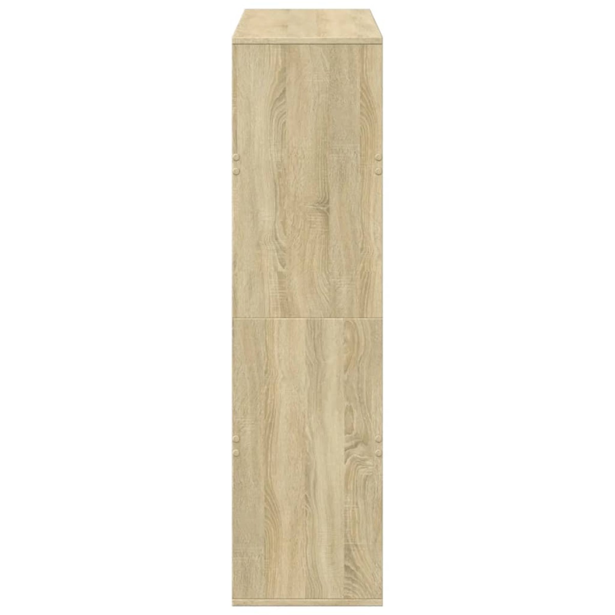 vidaXL Βιβλιοθήκη Sonoma Δρυς 100x33x125,5 εκ. από Επεξεργασμένο Ξύλο