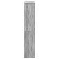 vidaXL Βιβλιοθήκη Γκρι Sonoma 100x33x156,5εκ. από Επεξεργ. Ξύλο