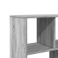 vidaXL Βιβλιοθήκη Γκρι Sonoma 100x33x156,5εκ. από Επεξεργ. Ξύλο