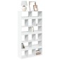 vidaXL Βιβλιοθήκη Λευκή 100x33x187,5 εκ. Επεξ. Ξύλο