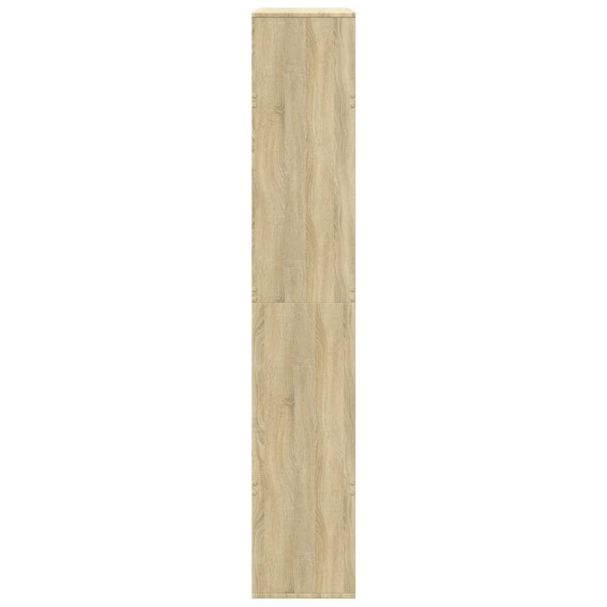 vidaXL Βιβλιοθήκη Sonoma Δρυς 100x33x187,5 εκ. από Επεξεργασμένο Ξύλο