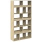 vidaXL Βιβλιοθήκη Sonoma Δρυς 100x33x187,5 εκ. από Επεξεργασμένο Ξύλο