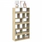 vidaXL Βιβλιοθήκη Sonoma Δρυς 100x33x187,5 εκ. από Επεξεργασμένο Ξύλο