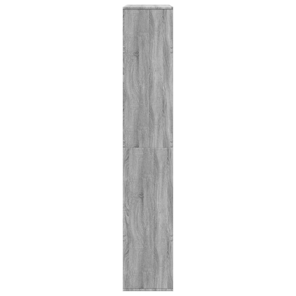 vidaXL Βιβλιοθήκη Γκρι Sonoma 100x33x187,5 εκ. από Επεξεργ. Ξύλο