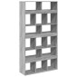 vidaXL Βιβλιοθήκη Γκρι Sonoma 100x33x187,5 εκ. από Επεξεργ. Ξύλο