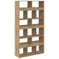 vidaXL Βιβλιοθήκη Αρτισιανή Δρυς 100x33x187,5εκ από Επεξεργασμένο Ξύλο