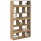 vidaXL Βιβλιοθήκη Αρτισιανή Δρυς 100x33x187,5εκ από Επεξεργασμένο Ξύλο