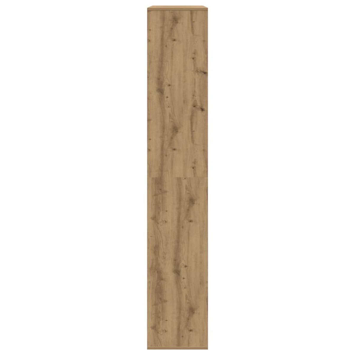 vidaXL Βιβλιοθήκη Αρτισιανή Δρυς 100x33x187,5εκ από Επεξεργασμένο Ξύλο