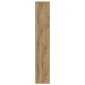 vidaXL Βιβλιοθήκη Αρτισιανή Δρυς 100x33x187,5εκ από Επεξεργασμένο Ξύλο