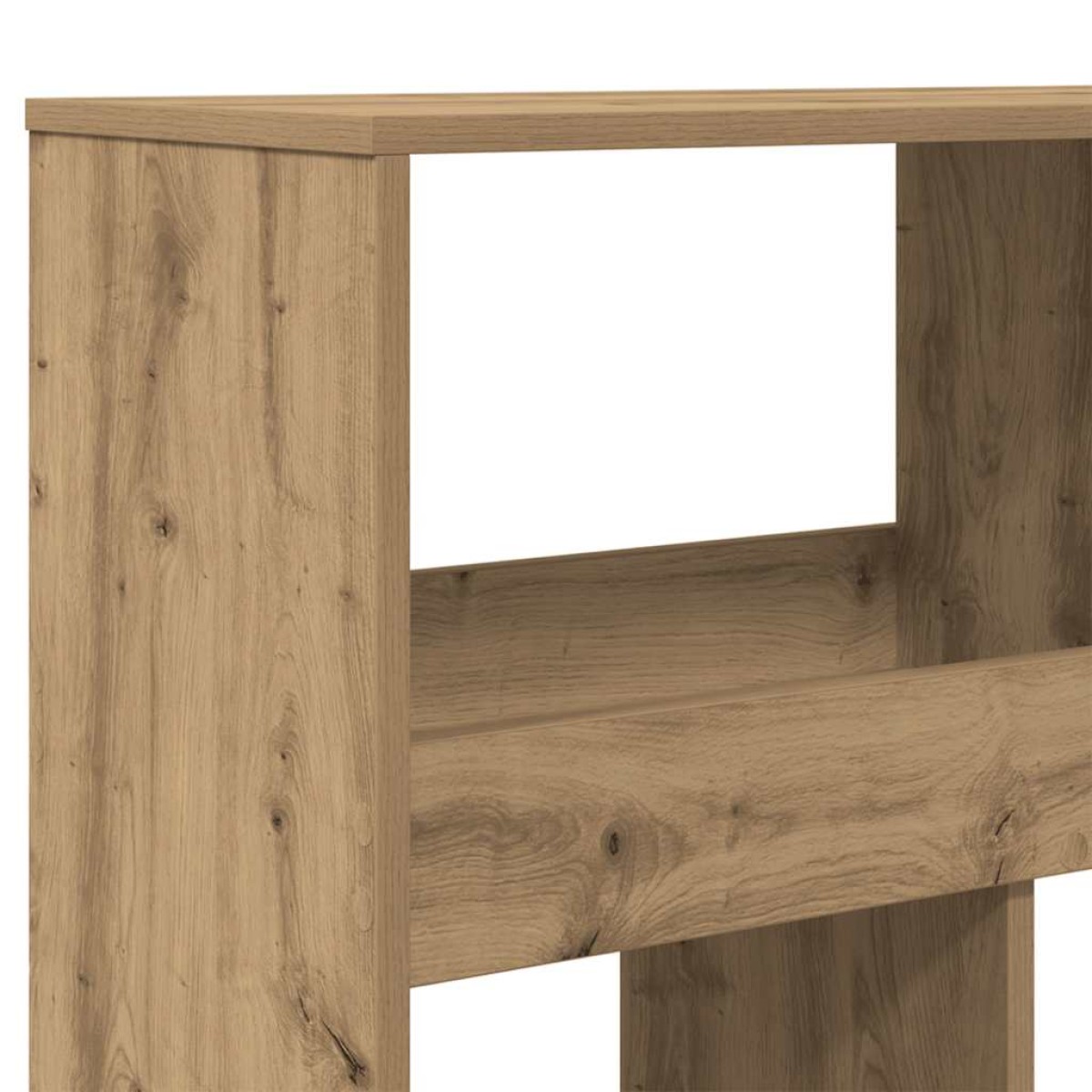 vidaXL Βιβλιοθήκη Αρτισιανή Δρυς 100x33x187,5εκ από Επεξεργασμένο Ξύλο
