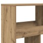 vidaXL Βιβλιοθήκη Αρτισιανή Δρυς 100x33x187,5εκ από Επεξεργασμένο Ξύλο