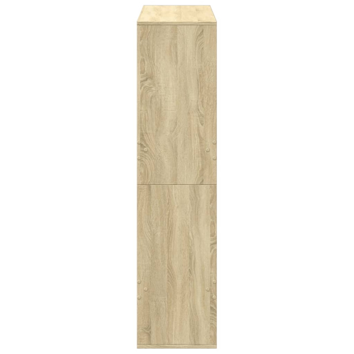 vidaXL Βιβλιοθήκη Sonoma Δρυς 100x33x135 εκ. από Επεξεργασμένο Ξύλο