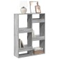vidaXL Βιβλιοθήκη Γκρι Sonoma 100x33x135 εκ. από Επεξεργασμένο Ξύλο