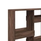 vidaXL Βιβλιοθήκη Καφέ Δρυς 100x33x135 εκ. από Επεξεργασμένο Ξύλο