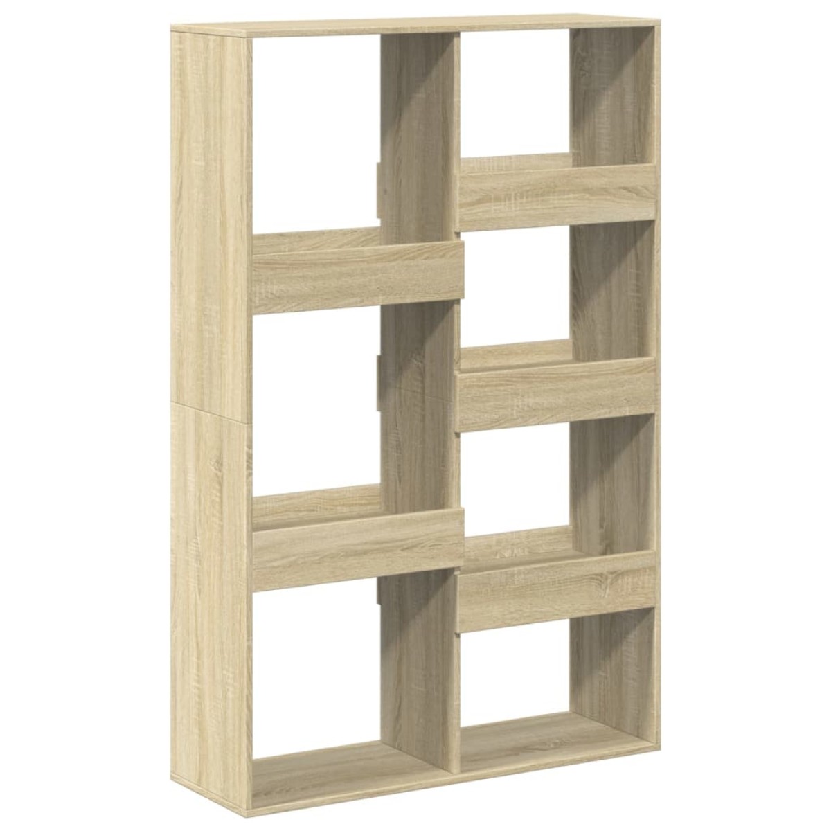 vidaXL Βιβλιοθήκη Sonoma Δρυς 100x33x155,5 εκ. από Επεξεργασμένο Ξύλο