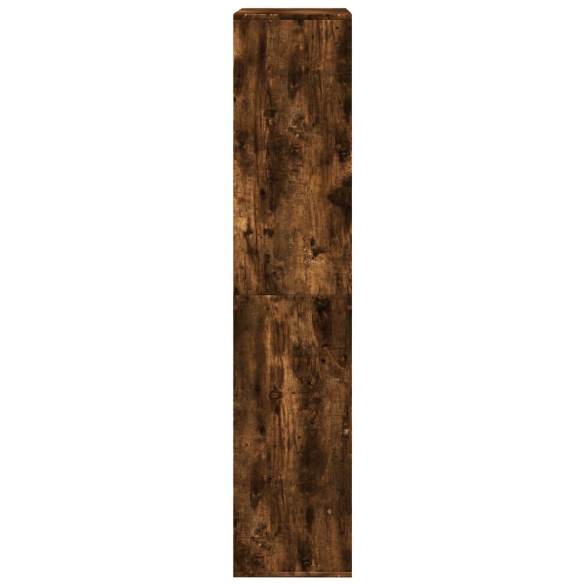 vidaXL Βιβλιοθήκη Καπνιστή Δρυς 100x33x155,5 εκ. Επεξεργασμένο Ξύλο