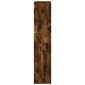 vidaXL Βιβλιοθήκη Καπνιστή Δρυς 100x33x155,5 εκ. Επεξεργασμένο Ξύλο
