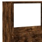 vidaXL Βιβλιοθήκη Καπνιστή Δρυς 100x33x155,5 εκ. Επεξεργασμένο Ξύλο