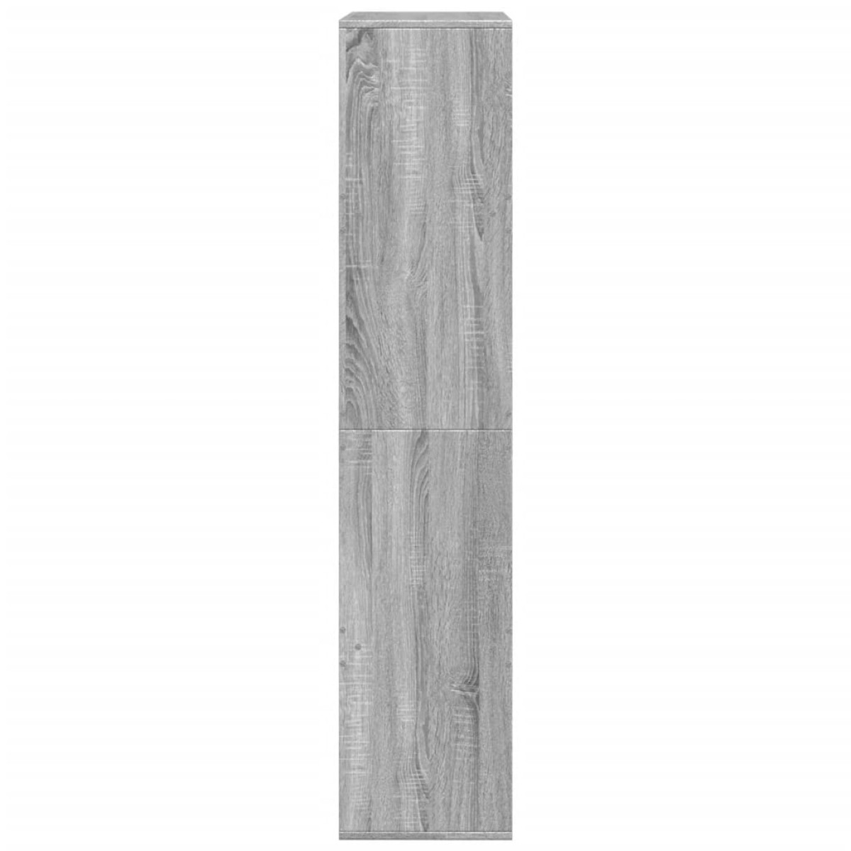 vidaXL Βιβλιοθήκη Γκρι Sonoma 100x33x155,5 εκ. από Επεξεργ. Ξύλο