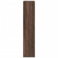 vidaXL Βιβλιοθήκη Καφέ Δρυς 100x33x155,5 εκ. από Επεξεργασμένο Ξύλο
