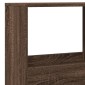 vidaXL Βιβλιοθήκη Καφέ Δρυς 100x33x155,5 εκ. από Επεξεργασμένο Ξύλο