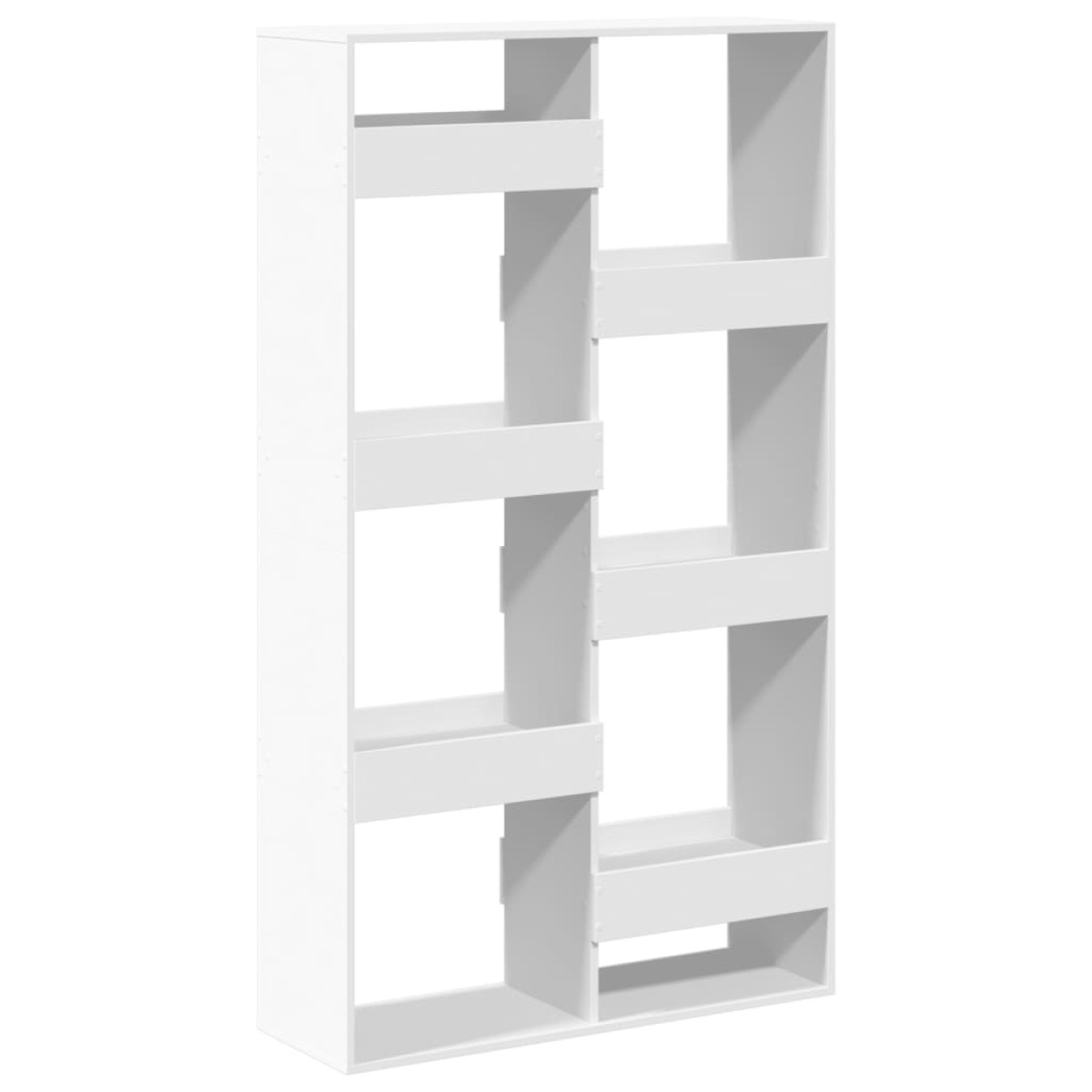 vidaXL Βιβλιοθήκη Λευκή 100x33x175 εκ. από Επεξεργασμένο Ξύλο