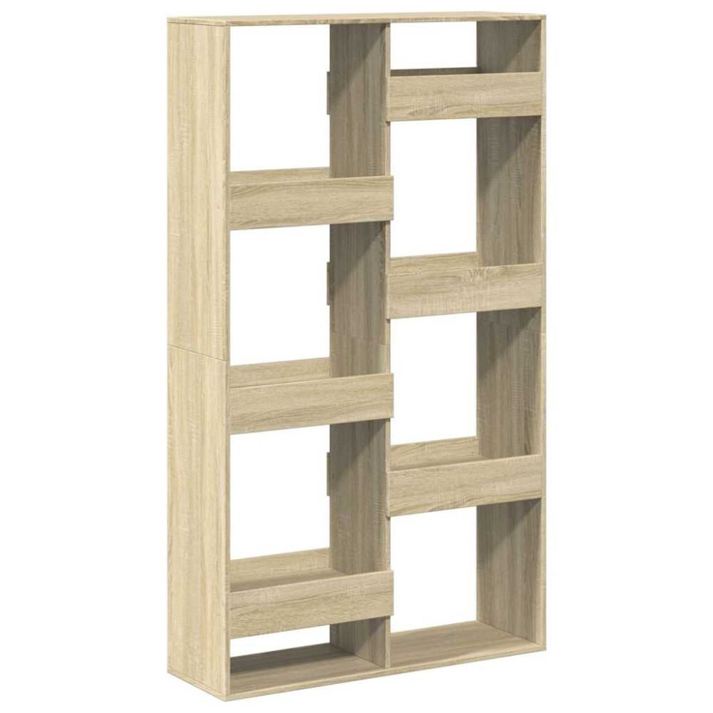 vidaXL Βιβλιοθήκη Sonoma Δρυς 100x33x175 εκ. από Επεξεργασμένο Ξύλο